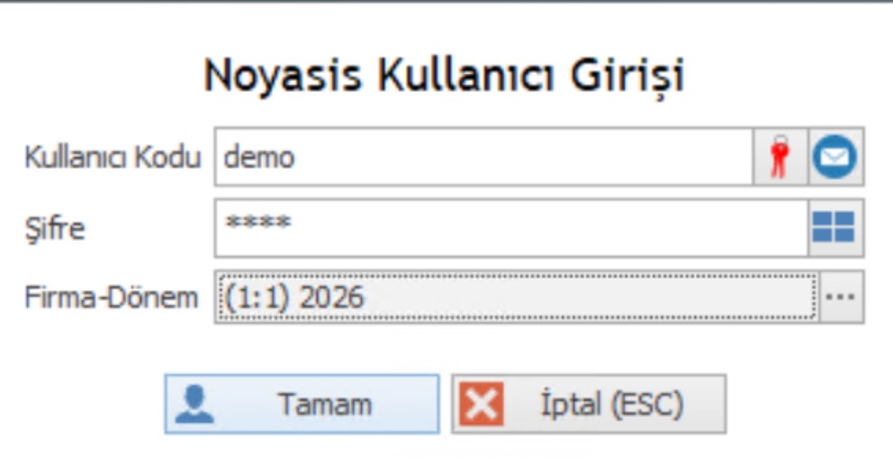 Noyasis Programına İlk Giriş ve Temel Kullanım